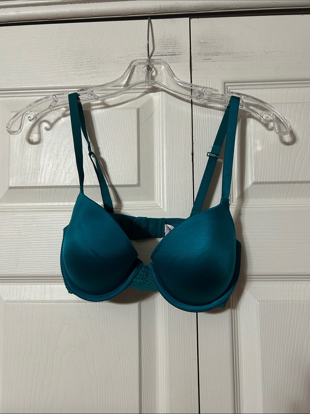 Auden 32D - Teal Padded Underwire Push Up Bra